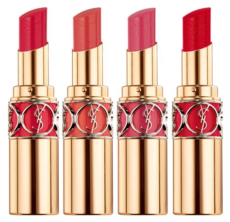 ysl rouge volupte myer|Yves Saint Laurent Rouge Volupte Shine Limited Edition Lipstick.